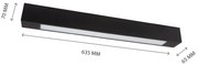 Corp de iluminat fluorescent ALLDAY TUBE T8 1xG13/10W/230V