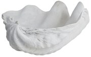Bol decorativ din polirășină 24x19 cm Shell – Mette Ditmer Denmark