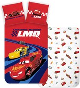 Disney Mașini Racing Hero set de lenjerie pentru copii 100×135 cm, 40×60 cm