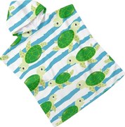 Poncho pentru copii TURTLES verde