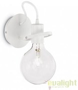 Aplica de perete design modern RADIO AP1 BIANCO 119465