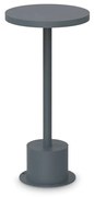 Lampa LED exterior cu baterie reîncarcabila, IP65, Toffee pt d160 h025, Antracit