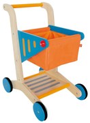 Jucarie din lemn - Carucior de cumparaturi