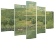 Tablou - Julian Alden Weir, Obweebetuck, reproducere (150x105 cm)