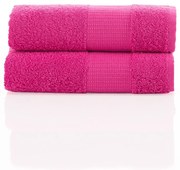 Prosop de bumbac 4Home Elite roz, 50 x 100 cm ,set de 2 buc., 50 x 100 cm