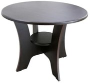 Masuta cafea Roma rotunda, MDF, 68 x 54 cm