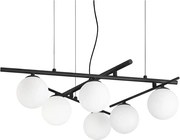 Ideal Lux - Lustră LED pe cablu ATLAS 6xG9/3W/230V, negru