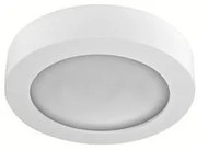 Plafoniera design modern slim din gips alb 51cm BONA