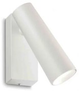 Aplica de perete cu spot LED directionabil PIPE AP BIANCO