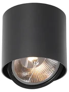 Spotlight de design negru AR111 - Impact