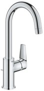 Baterie lavoar Grohe BauEdge, 3/8'', marimea L, monocomanda, pivotanta,  crom - 23760001