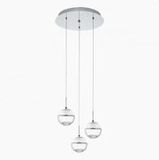 Lustra moderna led 3X5W MONTEFIO 1 93709 Eglo