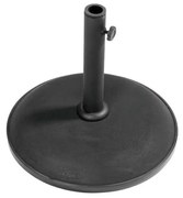 Suport pentru umbrela de soare Bonami Essentials Sun, ø 50 cm, negru