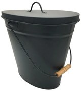 Recipient pentru cenușă 20 l, negru