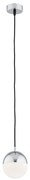 Pendul design modern LIVIA 12cm crom