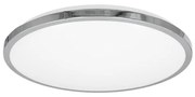 Plafonieră LED pentru baie Top Light SILVER LED/10W/230V IP44 d. 29 cm crom lucios