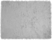 vidaXL Covor din Lână Faux Tafalla Gri 240 x 340 cm Poliester