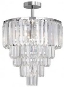 Lustra clasica 10 becuri E14 FC17106/6+3+1-CH ZUMALINE