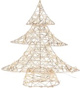 Decoratiune de Craciun LED Brad, 40 cm