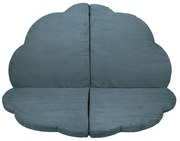 Saltea de joacă pentru copii turcoaz 160x160 cm – Meowbaby