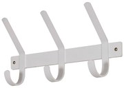 Cuier de perete alb din metal 40 cm Dexter – Spinder Design