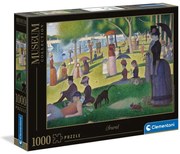 Puzzle Seurat - A Sunday Afternoon on the Island of La Grande Jatte