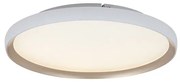 Plafoniera LED CCT, diametru 40cm, Alb-Auriu, ZB-25185