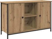 vidaXL Set comodă TV Stejar Artizanal 101 x 35 x 65 cm Lemn compozit