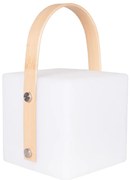 Lampă LED RGBW de exterior MAJORKA, 0,5 W, 5 V, USB, 1200 mAh, IP44, albă