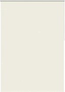 vidaXL Jaluzea opacă 164,4x230 cm, lățime material 160 cm, alb-gălbui