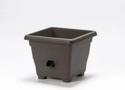 Plastia Ghiveci cu auto-apărare Bergamot,antracit, 60 x 60