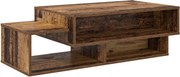 vidaXL Masă de cafea Lemn vechi 105 x 50 x 32,5 cm Lemn compozit