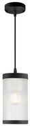 Pendul pentru iluminat exterior IP54 Coupar negru