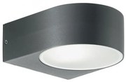 Aplica de perete exterior, cu iluminat up-and-down, IP44, IKO AP1 ANTRACITE 018515