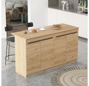 Masă tip bar Orlandia 1 (pentru 2 persoane) (stejar). 1102427