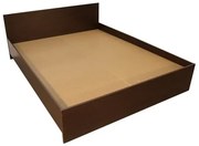 Pat Soft pentru saltea 160x200 cm, wenge