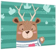 Tablou - Cerbul mic (70x50 cm)