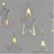 Ghirlandă LED de exterior 8xLED/5,84 m IP44, stele