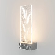 Aplica LED design modern Ornate crom