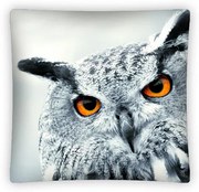 DETEXPOL Față de pernă Bufnița