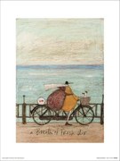 Imprimare de artă Sam Toft - A Breath of Fresh Air