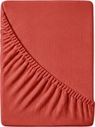 Cearsaf Frotir cu elastic EXCLUSIVE 90x200 cm rosu