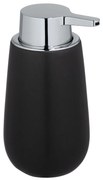 Dispenser săpun lichid BADI, Negru, 320 ml,  WENKO