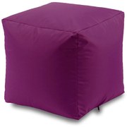 Taburet Cub XL, material impermeabil - Magenta