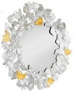 Oglinda de perete decorativa Ginkgo Leafs 95cm