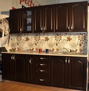 Bucatarie Zebra MDF wenge