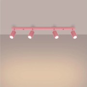 Brilagi - Spot LED CRESTO 4xGU10/10W/230V roz