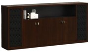Mobilier birou cu spațiu de depozitare W2400*D400*H1200