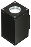 Aplica de perete exterior cu iluminat up-and-down IP54 LIVIO 2 neagra