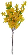 Buchet artificial Ploaie de aur 5 buc, 51 cm